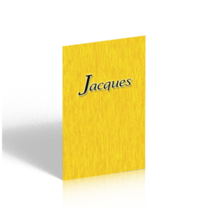 LA LETTRE DE JACQUES