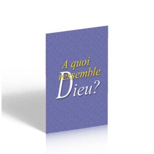 A QUOI RESSEMBLE DIEU? Manuel du guide