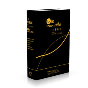 BIBLE D'ETUDE VIE NOUVELLE