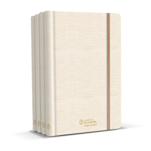 L'AGENDA ESSENTIEL (VERSION POCHE)
Planifier vos objectifs
(Abonnement annuel de 4 exemplaires à renouveler)